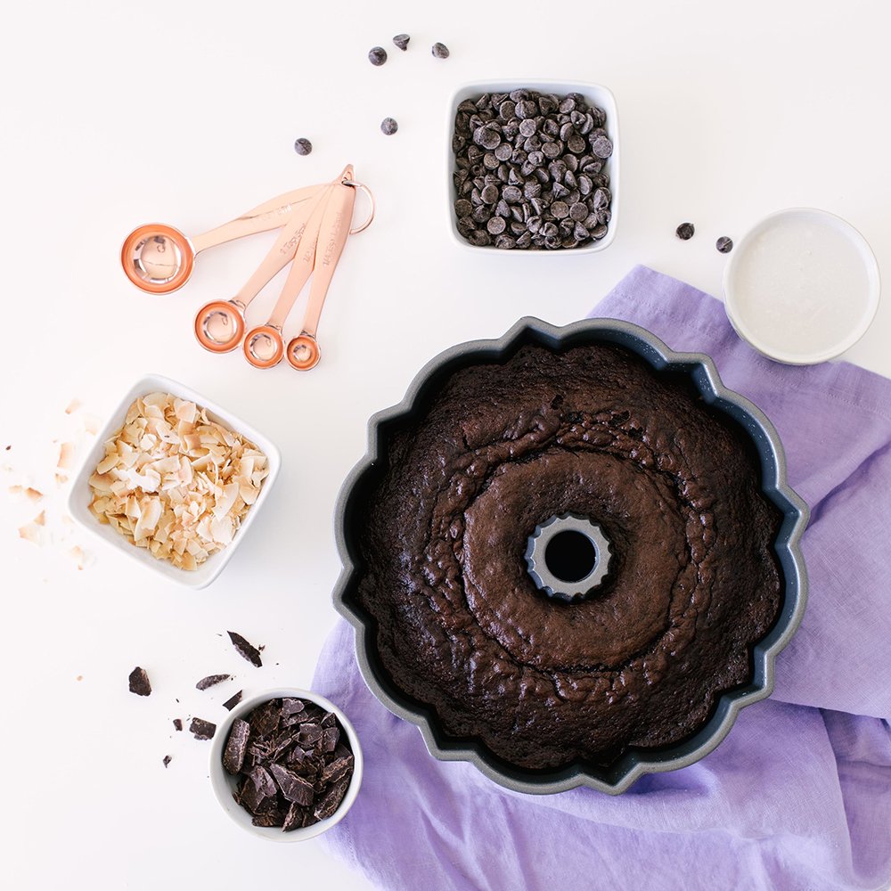 Miss Jones Baking Organic Chocolate Cake Mix – Nut-Free School Birthday Cake for Kids, Vegan-Friendly and Allergy-Safe