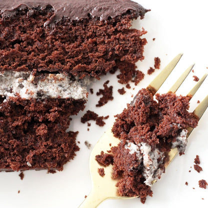 Miss Jones Baking Organic Chocolate Cake Mix – Nut-Free School Birthday Cake for Kids, Vegan-Friendly and Allergy-Safe