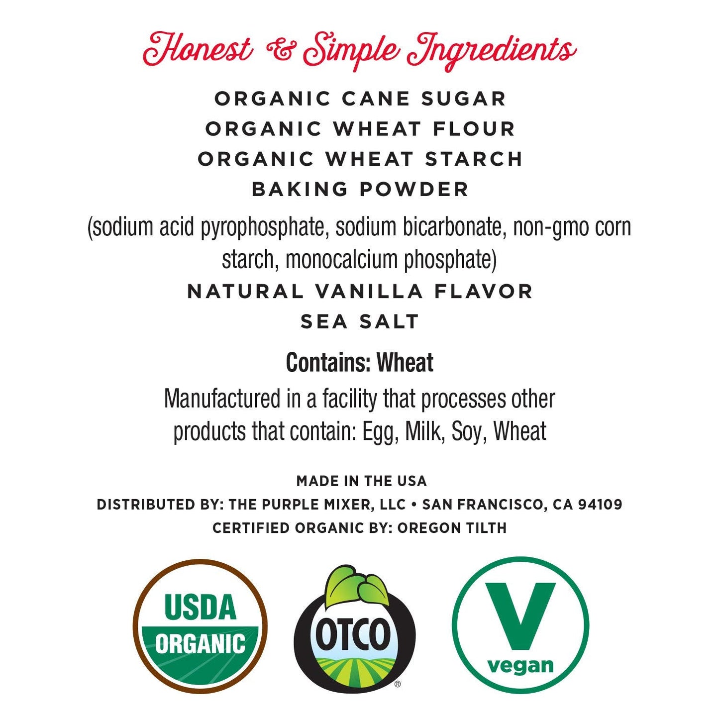 Miss Jones Baking Organic Yellow Cake Mix – Allergy-Safe Birthday Cake for Kids, Nut-Free and Dairy-Free Vanilla Batter for First Birthdays and Classroom Parties