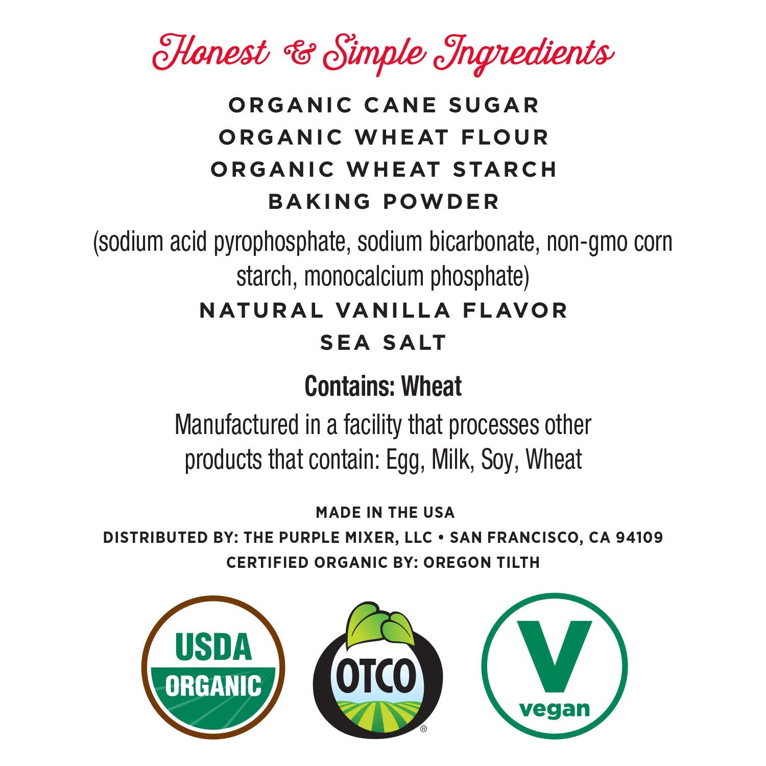 Miss Jones Baking Organic Yellow Cake Mix – Allergy-Safe Birthday Cake for Kids, Nut-Free and Dairy-Free Vanilla Batter for First Birthdays and Classroom Parties