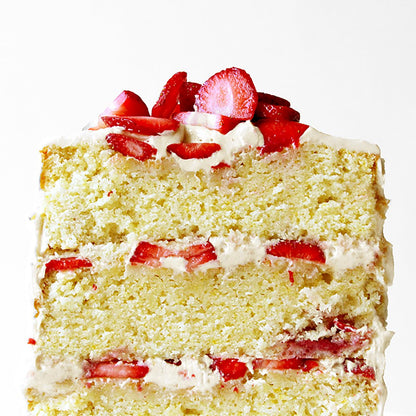 Miss Jones Baking Organic Yellow Cake Mix – Allergy-Safe Birthday Cake for Kids, Nut-Free and Dairy-Free Vanilla Batter for First Birthdays and Classroom Parties
