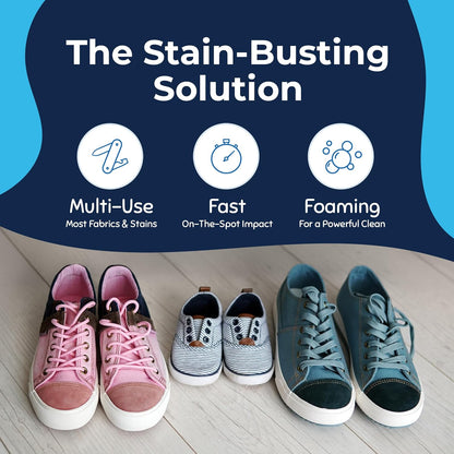 Miss Mouth's Messy Steppers Shoe Cleaner – Practical Stocking Stuffer Gift for Sneakerheads and Busy Parents