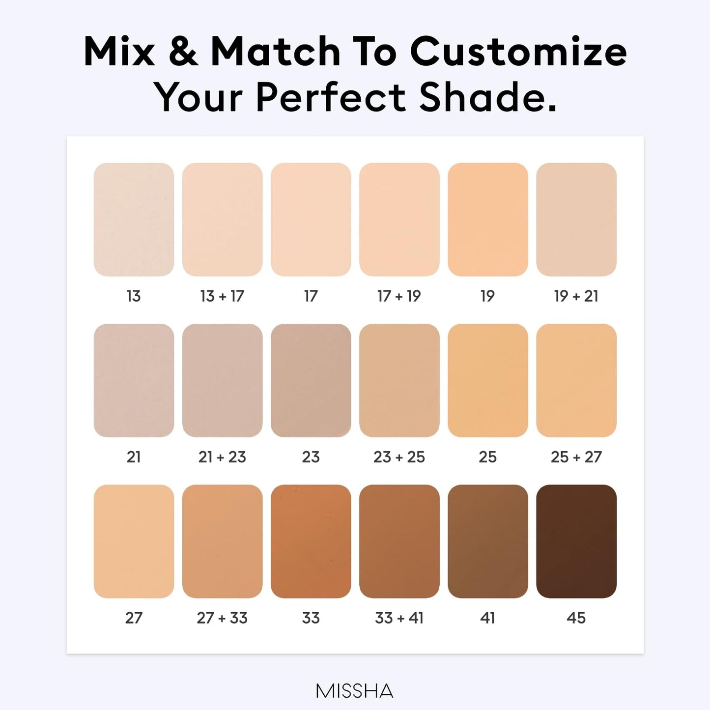 MISSHA M Perfect Cover BB Cream No.23 Natural Beige — Three-in-One Tinted Serum for Capsule Beauty Counter and Effortless Skin Routine