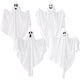 cute flying ghosts set-4 pcs