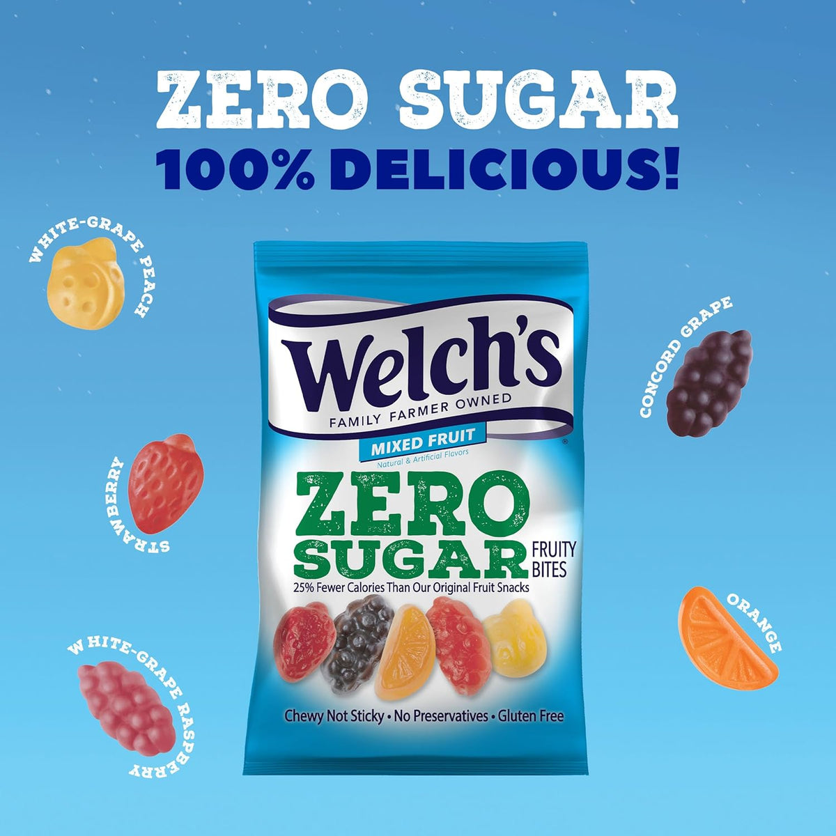 mixed fruit and berries 'n cherries dual-flavor variety pack