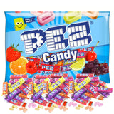 PEZ Candy Refill Rolls – Kids Candy Refill for PEZ Dispensers, Gluten-Free 35-Count Variety Bag