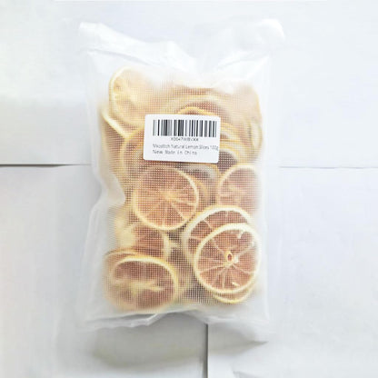 Mkostlich Dried Lemon Slices for Uncluttered Pantry, Single Ingredient Dehydrated Citrus for Intentional Kitchens