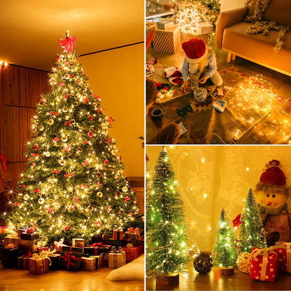 Mlambert Fairy Lights Battery Operated – Cool to Touch Kids Room Decor with Auto Shutoff Timer