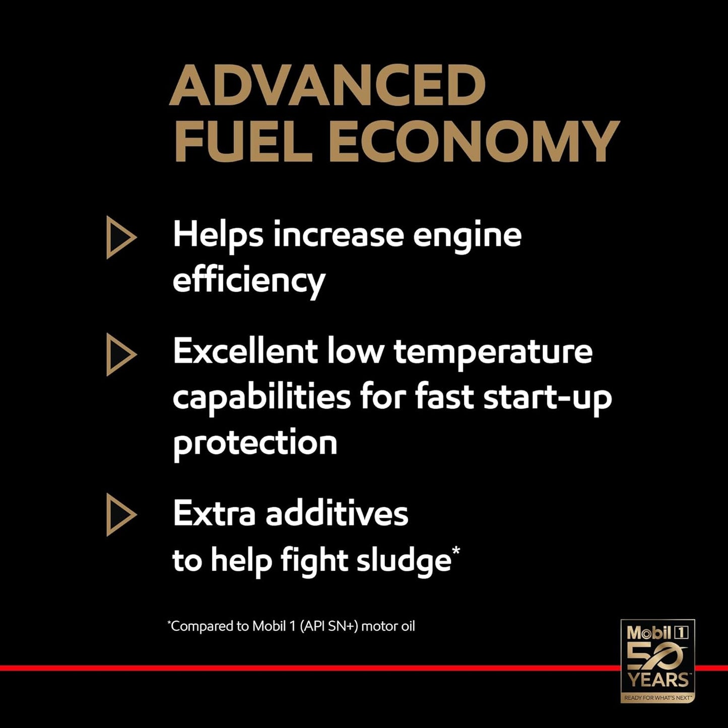 Mobil 1 Advanced Fuel Economy 0W-20 Full Synthetic Oil for Home Office Commuters and Remote Workers