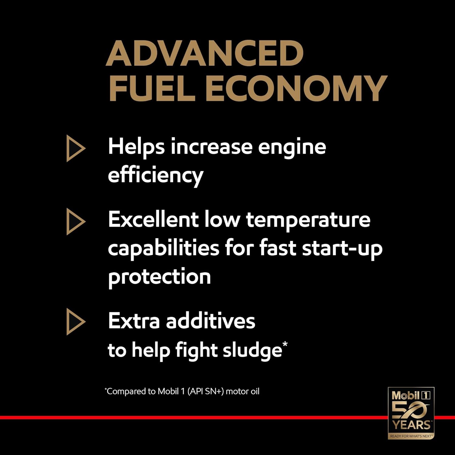 Mobil 1 Advanced Fuel Economy 0W-20 Full Synthetic Oil for Home Office Commuters and Remote Workers