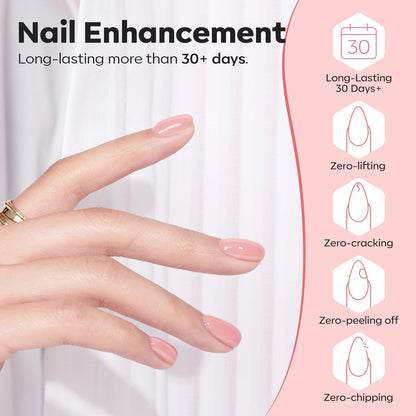 modelones 7-in-1 Builder Gel – Premium At-Home Manicure with 30+ Day Salon Wear