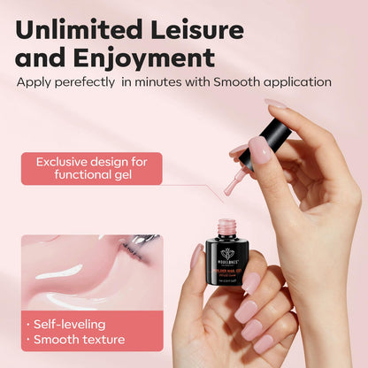 modelones 7-in-1 Builder Gel – Premium At-Home Manicure with 30+ Day Salon Wear