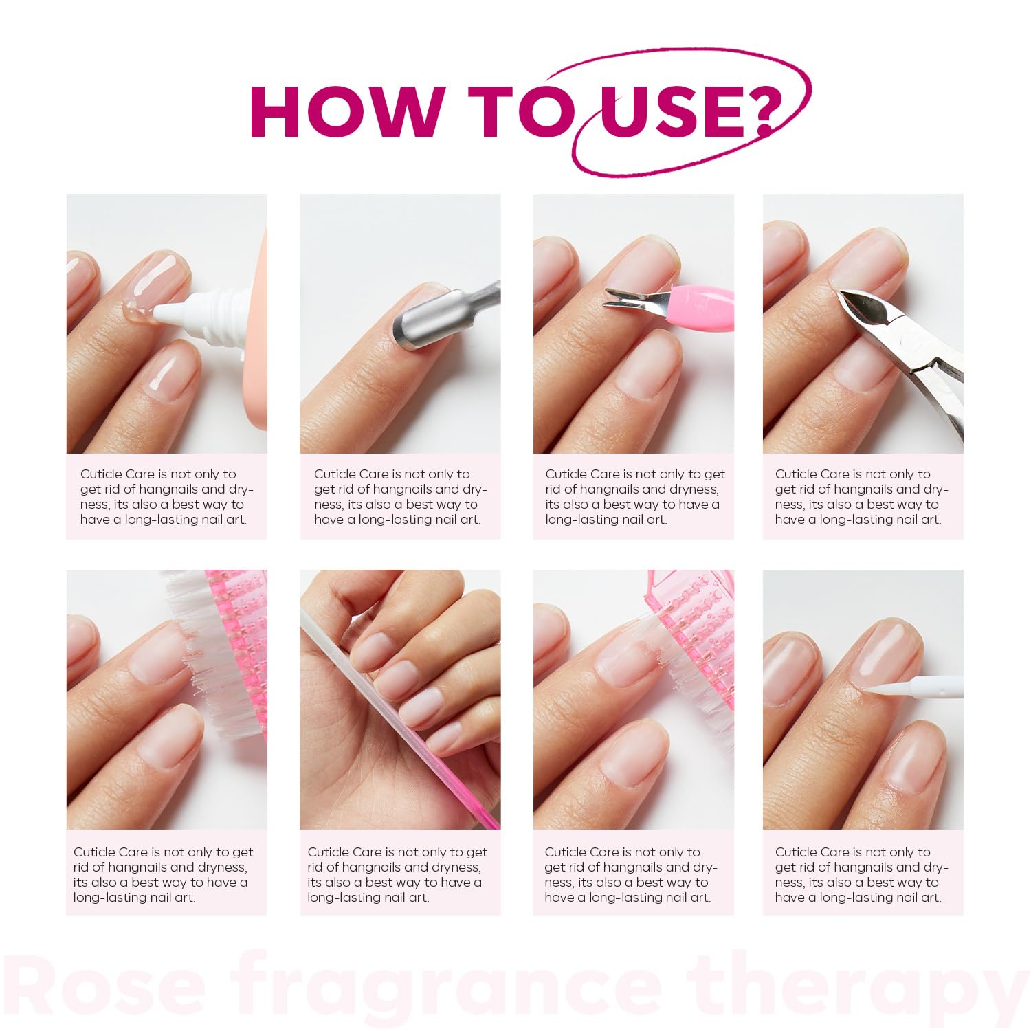 Modelones Cuticle Remover Kit — Complete Manicure Gift Set for Women, Birthday & Holiday Beauty Present