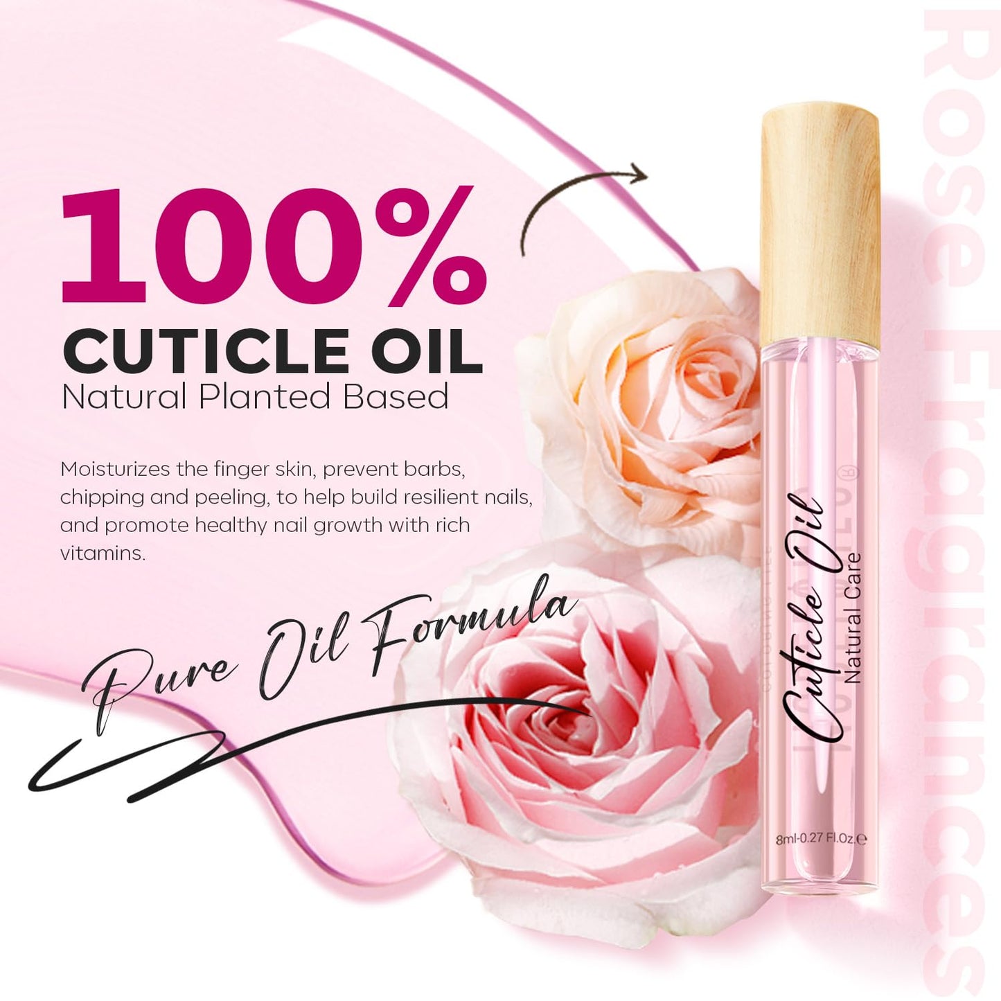 Modelones Cuticle Remover Kit — Complete Manicure Gift Set for Women, Birthday & Holiday Beauty Present