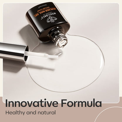 modelones Paraben-Free Builder Gel – Calming Nail Ritual with Non-Toxin, Low-Smell Formula