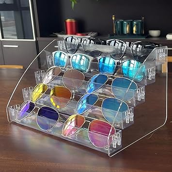 Modenza Transparent Polish Organizer – Valentine's Day Gift for Wife, Bedroom Vanity Surprise
