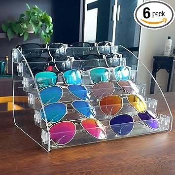 Modenza Transparent Polish Organizer – Valentine's Day Gift for Wife, Bedroom Vanity Surprise
