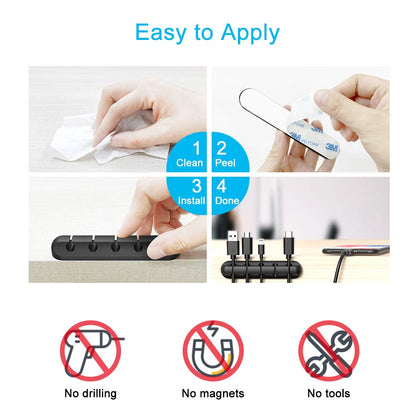 modern low-profile design measuring 6.9"l x 3.8"w per clip