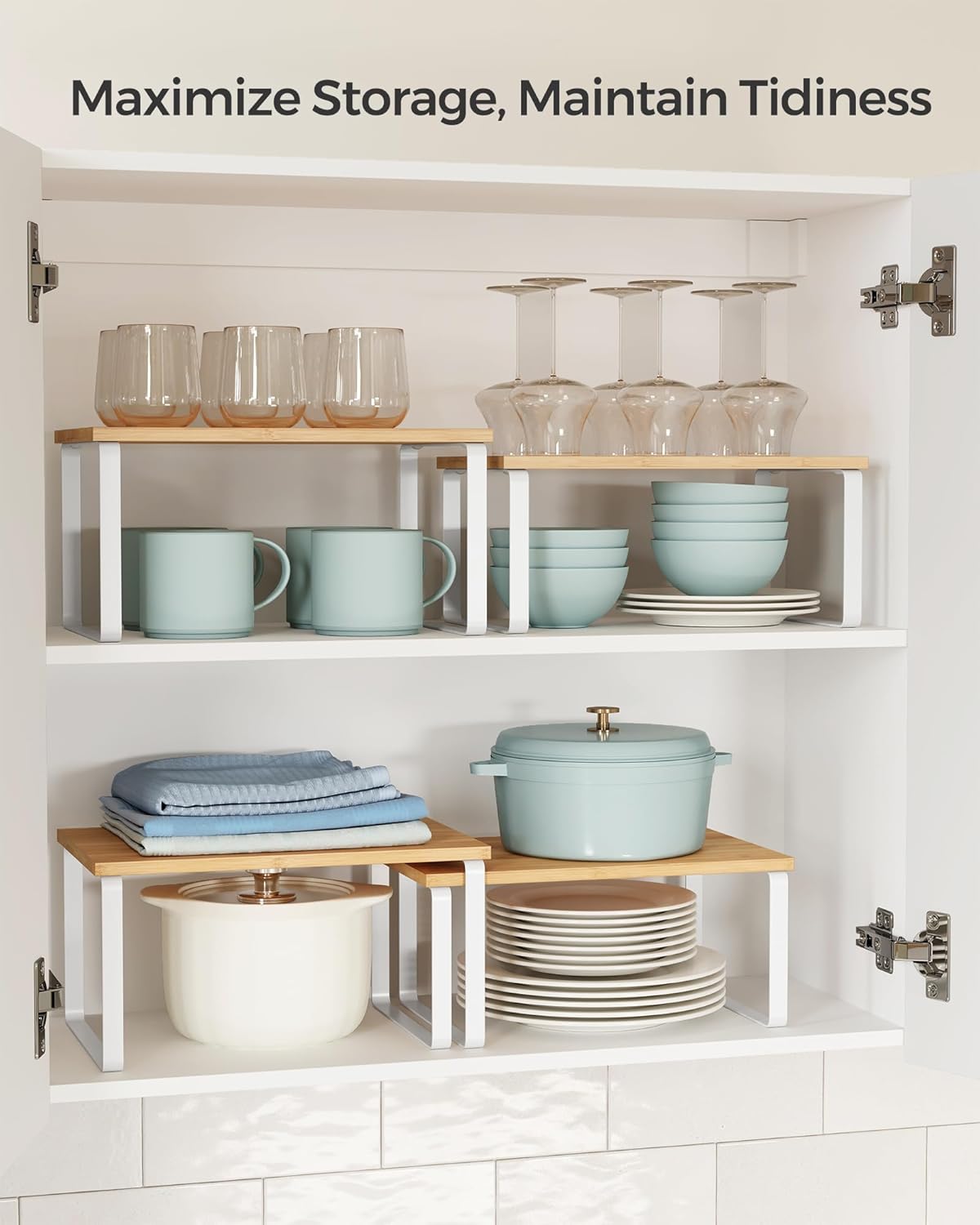 modular/stackable/expandable design supporting multiple configurations