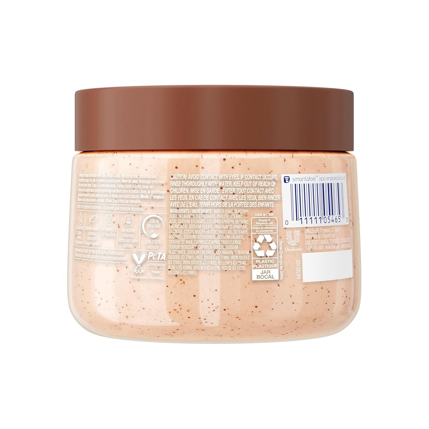 moisture-rich cream formula that delivers instant softness during exfoliation