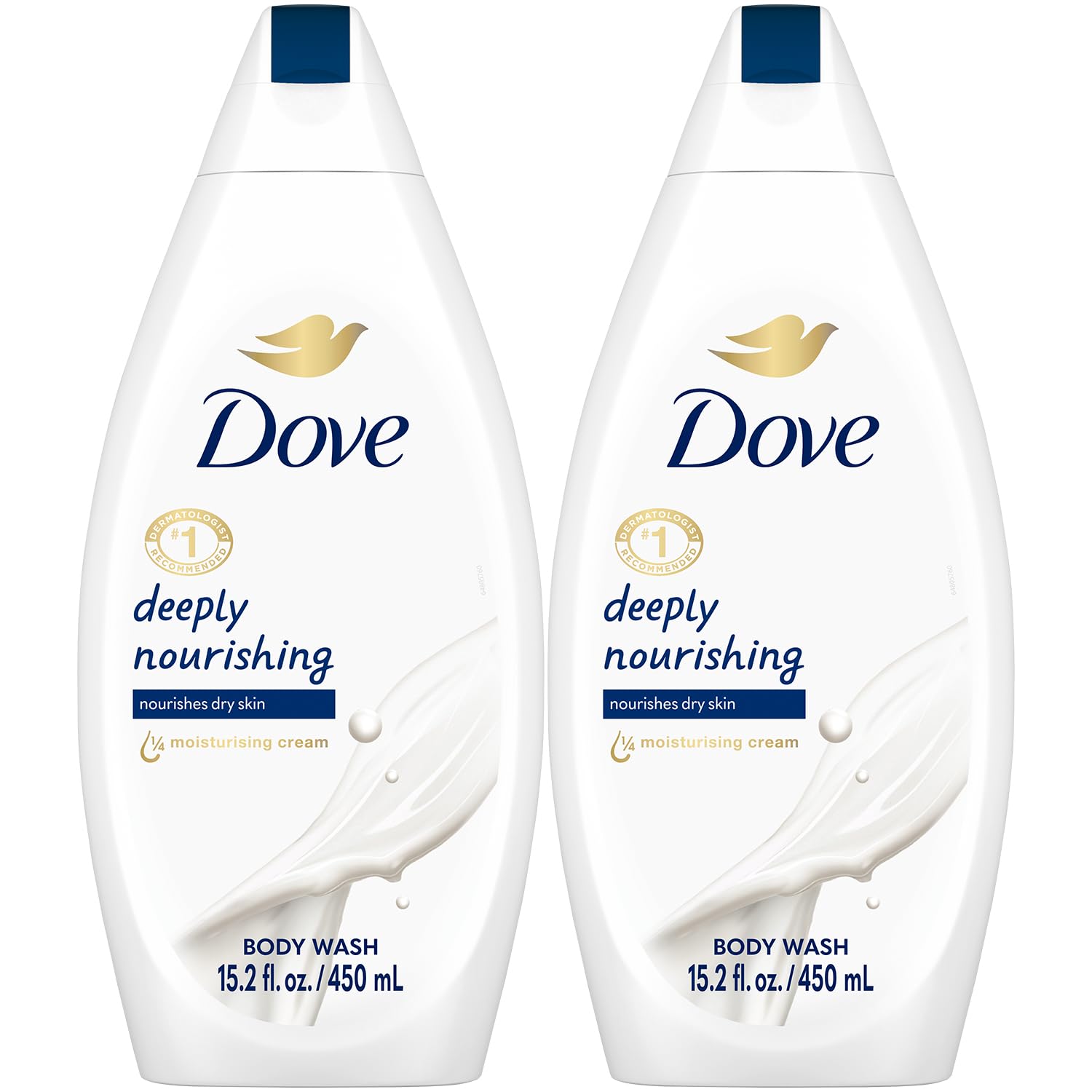 ¼ moisturizing cream base blended into the cleansing formula