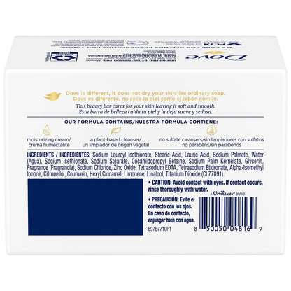 ¼ moisturizing cream infusion for hydration