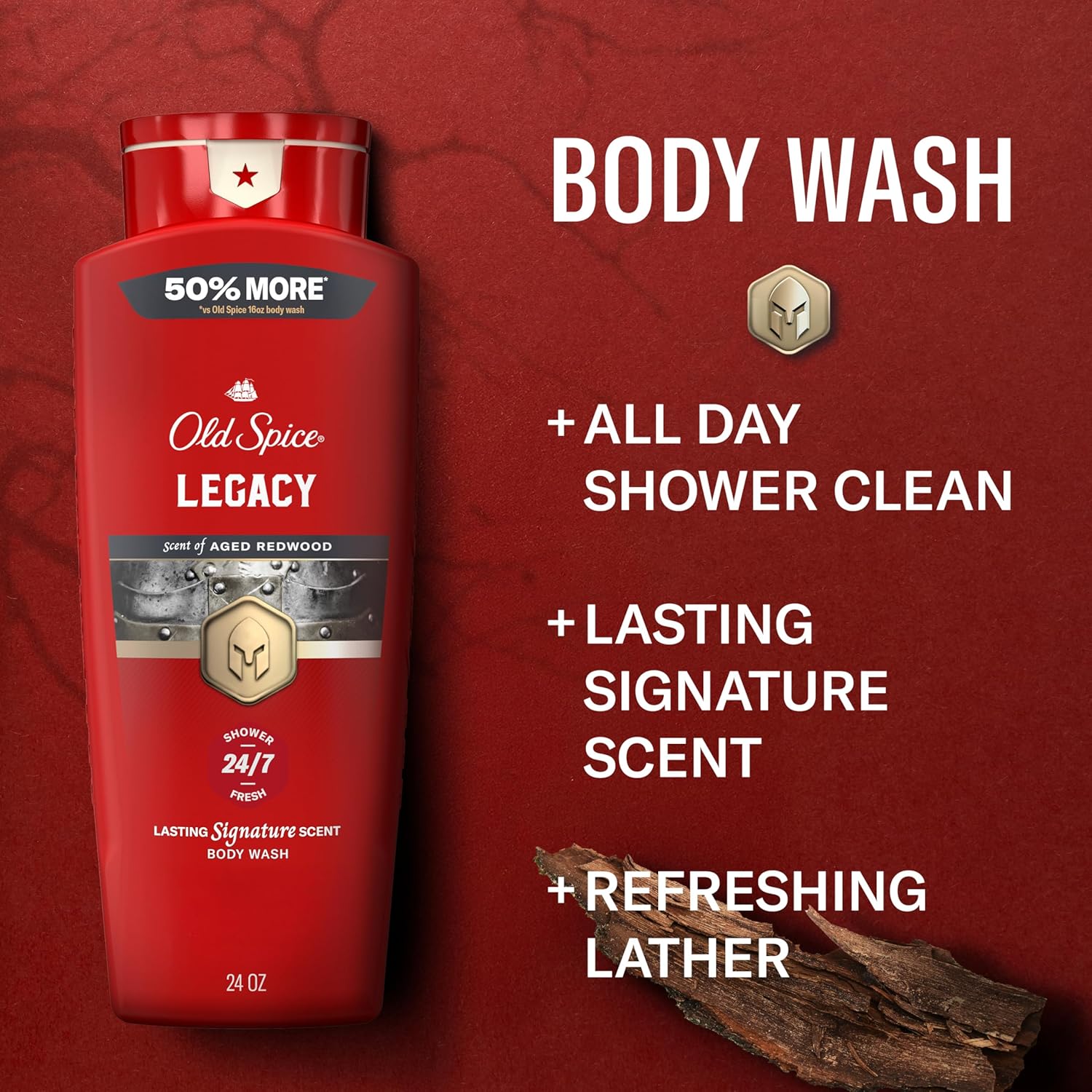 moisturizing formula designed for normal skin to prevent post-shower dryness