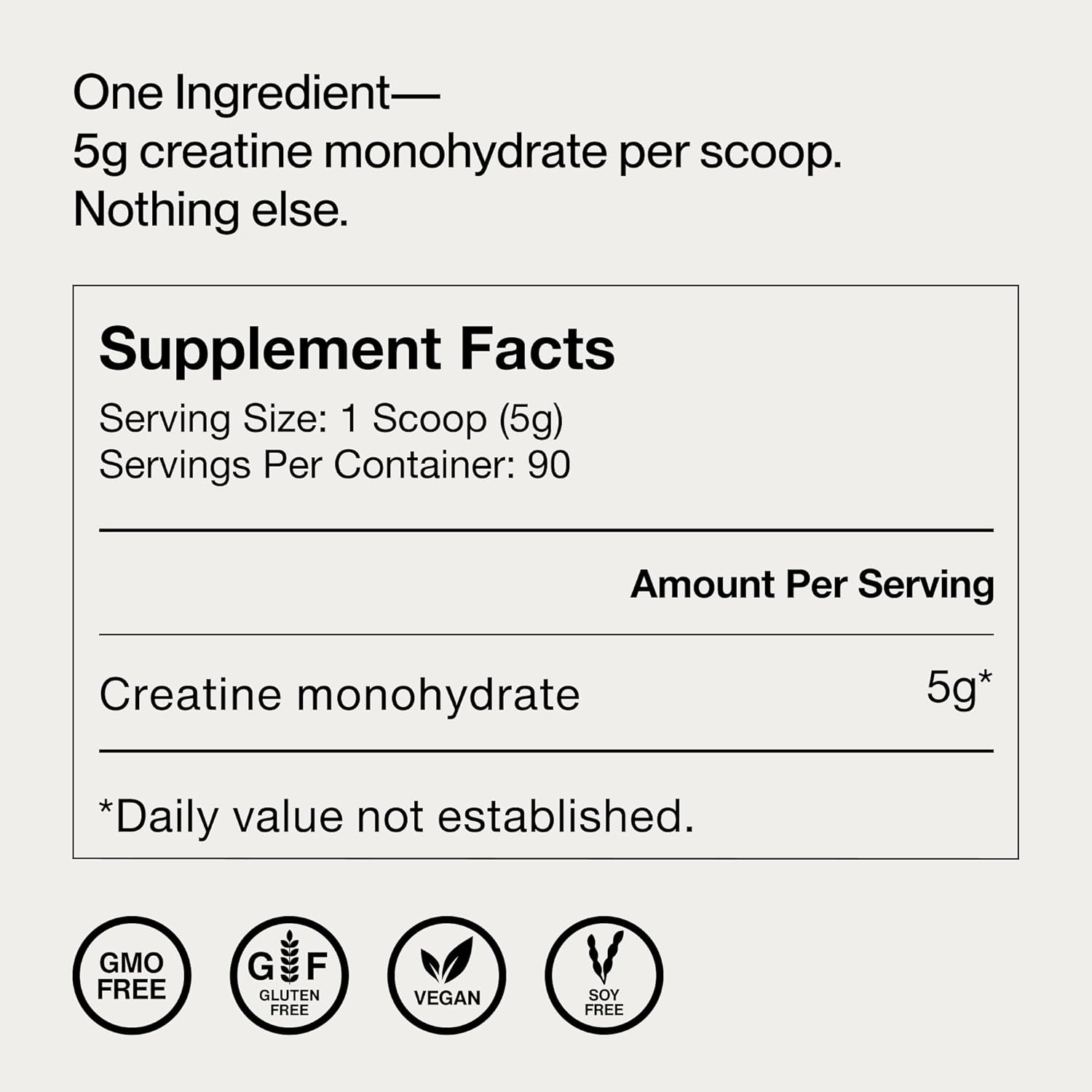 Momentous Creatine Monohydrate Powder - Premium NSF Certified Supplement for Elite Home Wellness Bars