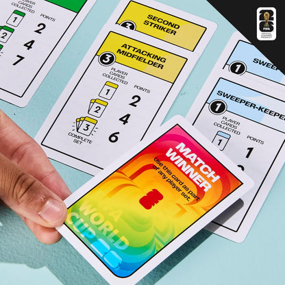 Monopoly Deal FIFA World Cup 2026 Edition – Soccer Fan Birthday Gift for Kids and Adults, Officially Licensed Card Game Ages 8+