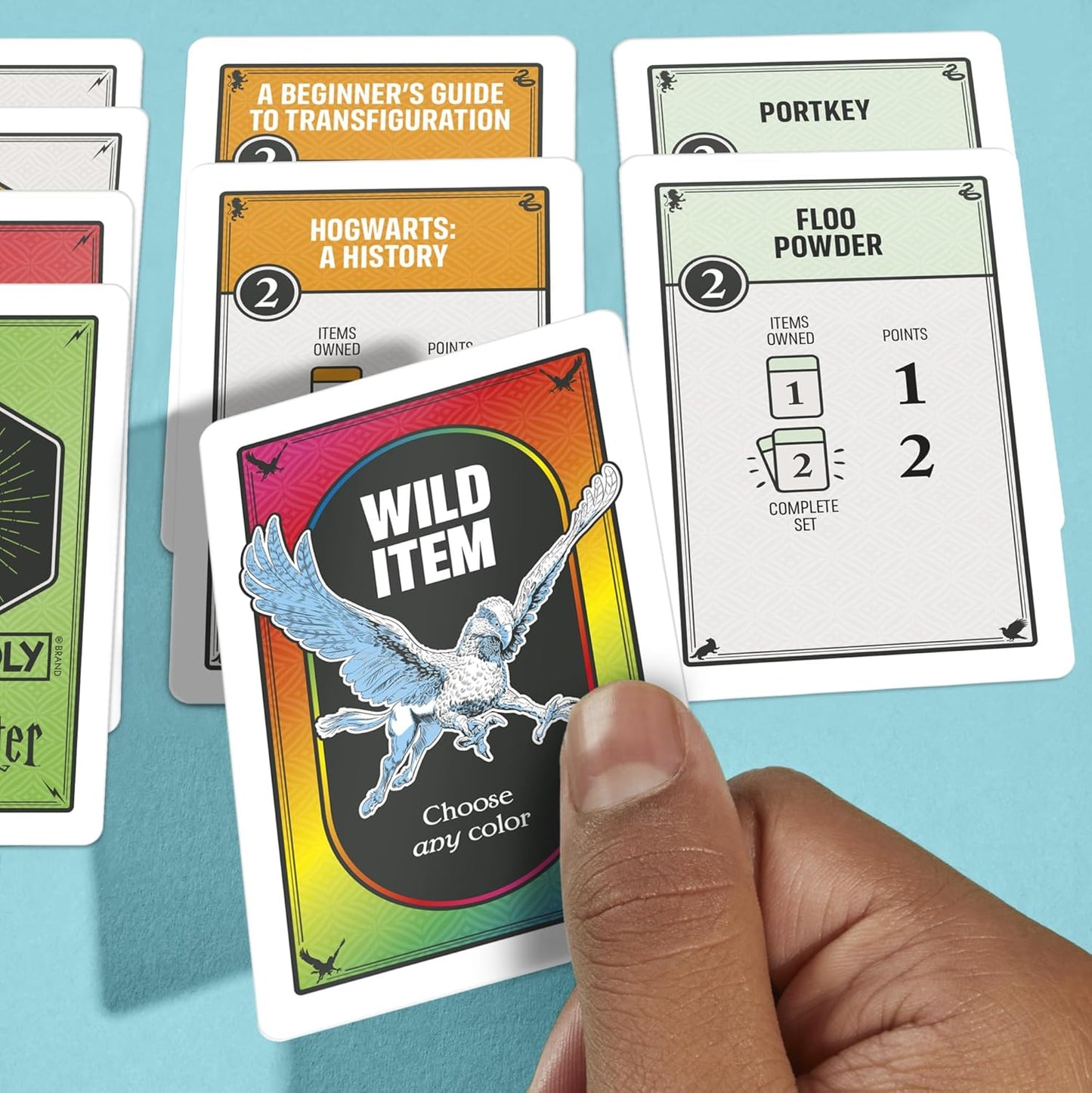 Monopoly Deal Harry Potter Card Game – Magical Birthday Gift for Mom, Her, and Collectors Who Love Quick Strategy