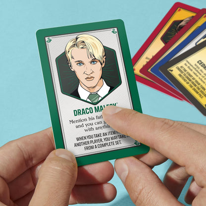 Monopoly Deal Harry Potter Card Game – Magical Birthday Gift for Mom, Her, and Collectors Who Love Quick Strategy