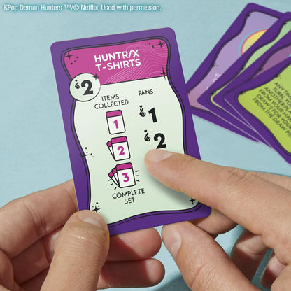 Monopoly Deal: KPop Demon Hunters Card Game – Family Card Game for Kids Ages 8+ and Tweens, 2-5 Players, 15-Minute Play