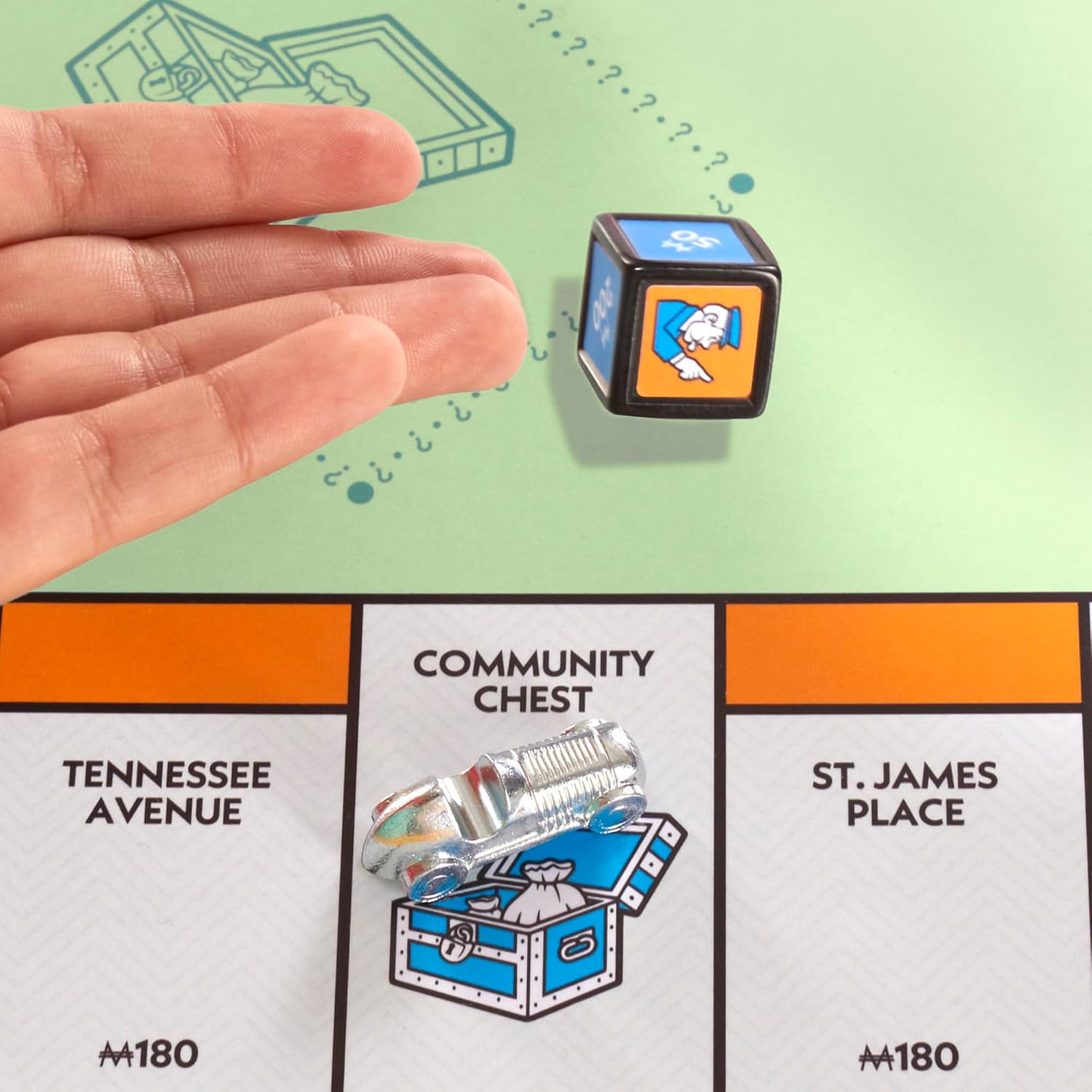 Monopoly Go to Jail Expansion – Affordable Stocking Stuffer and Easter Basket Board Game Gift for Kids and Adults