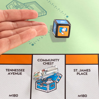 Monopoly Go to Jail Expansion – Affordable Stocking Stuffer and Easter Basket Board Game Gift for Kids and Adults