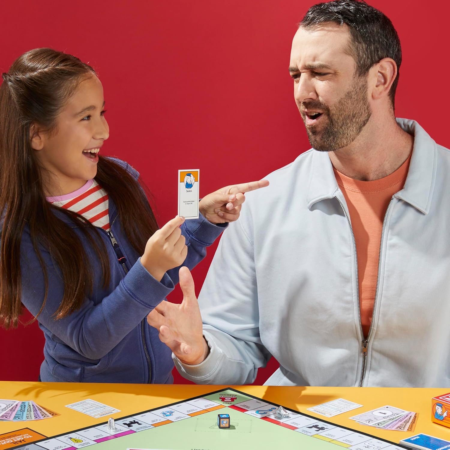 Monopoly Go to Jail Expansion – Affordable Stocking Stuffer and Easter Basket Board Game Gift for Kids and Adults