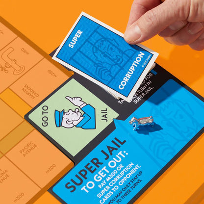 Monopoly Go to Jail Expansion – Affordable Stocking Stuffer and Easter Basket Board Game Gift for Kids and Adults
