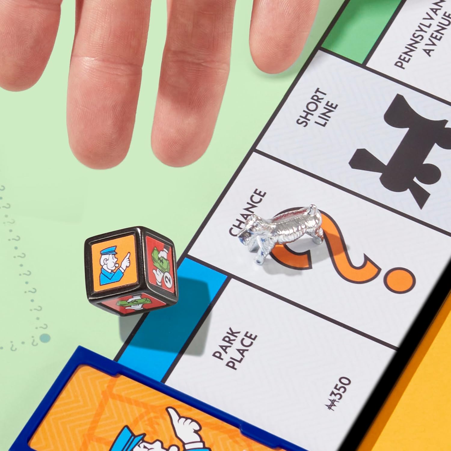 Monopoly Go to Jail Expansion – Affordable Stocking Stuffer and Easter Basket Board Game Gift for Kids and Adults