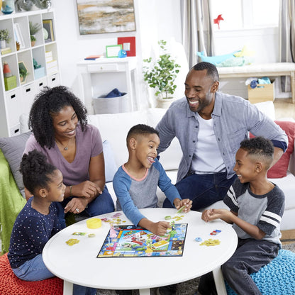 Monopoly Junior Super Mario Edition Board Game – Safe Screen-Free Play for Kids Ages 5+, Perfect for Playroom and Kids' Bedroom