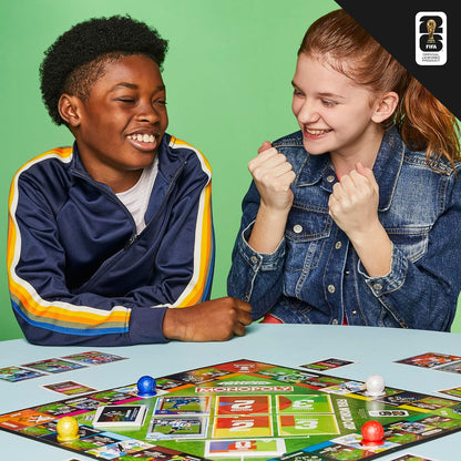 Monopoly Panini Prizm: FIFA World Cup Board Game – Portable Backyard Patio Game for Tournament Watch Parties and Cookouts