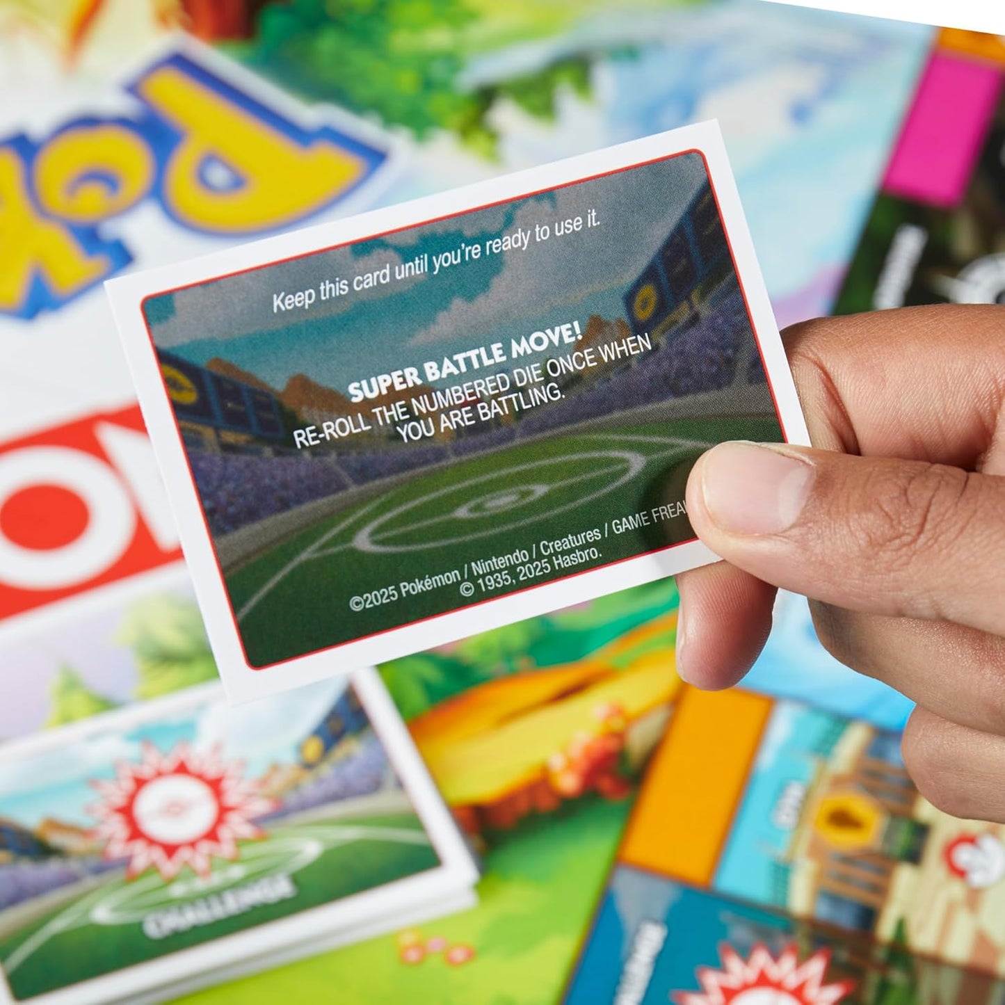 Monopoly Pokémon Edition Board Game – Safe Screen-Free Playroom Activity for Kids Ages 8+