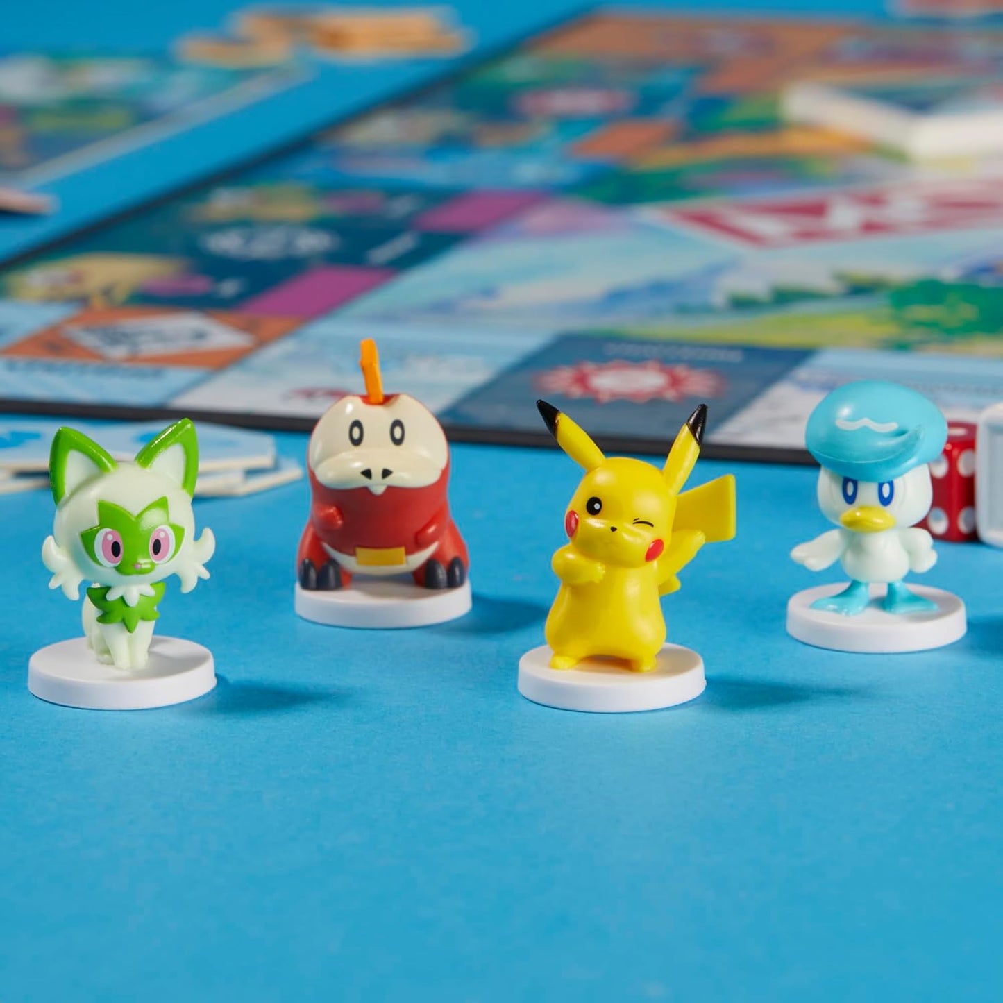 Monopoly Pokémon Edition Board Game – Safe Screen-Free Playroom Activity for Kids Ages 8+