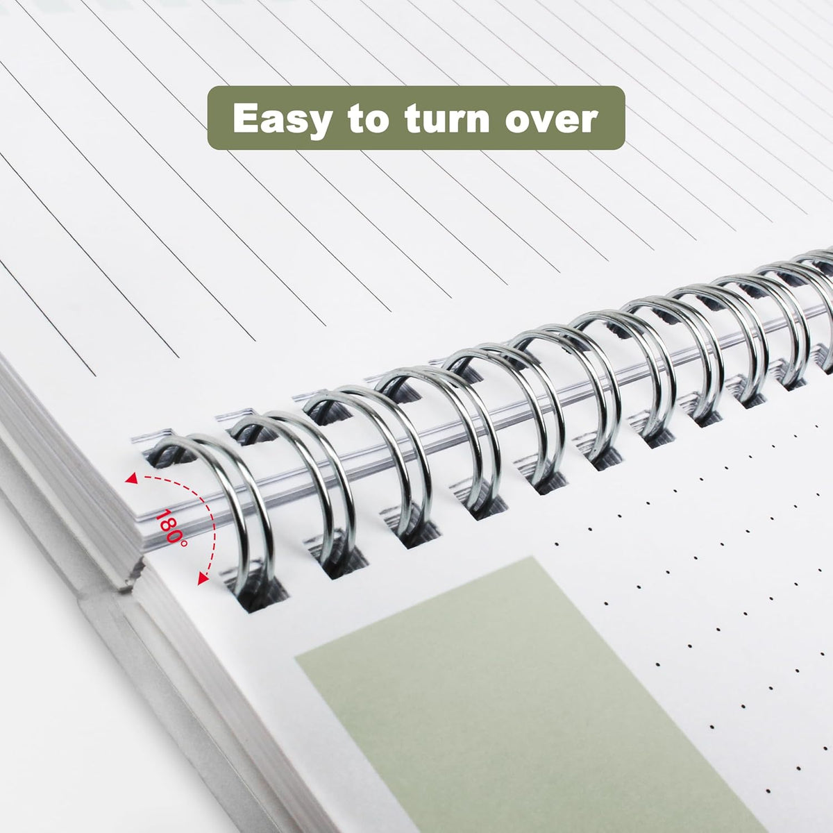 Monthly Planner Jan 2024 - Dec 2025, 24-Month Intentional Living Notebook for Personal Care Habits, Bleed-Proof Paper for Gratitude Lists and Wellness Goals
