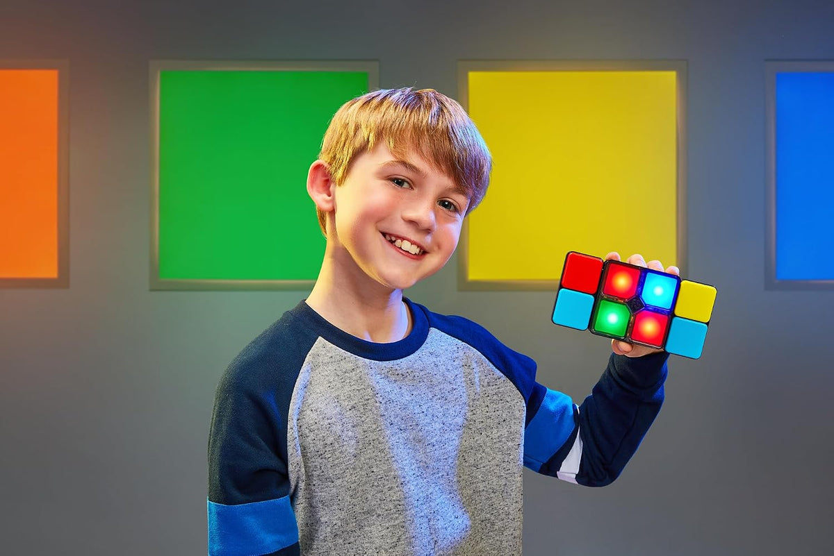 Moose Games Flipslide – Holiday Gift for Preteens, Screen-Free Handheld Game for Car Rides