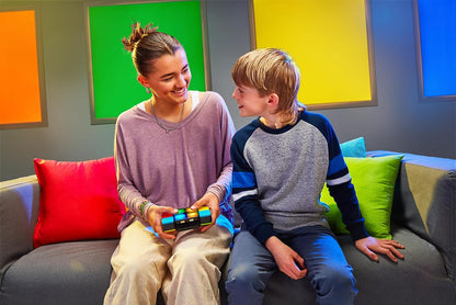 Moose Games Flipslide – Holiday Gift for Preteens, Screen-Free Handheld Game for Car Rides