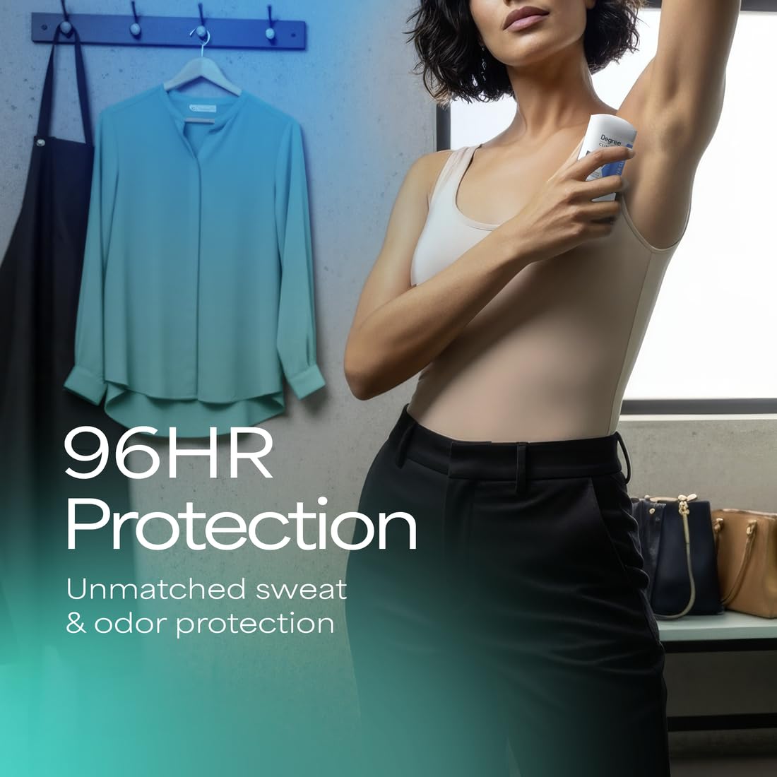 motionsense micro-fragrance technology that activates with body movement