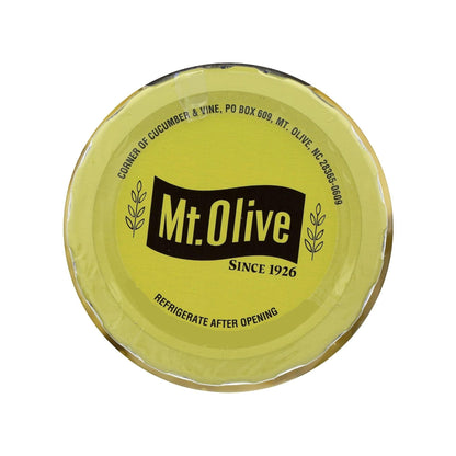 Mount Olive Organic Dill Stuffers – Time-Saving Lunch Component for Breakroom and Desk Meals, 16 oz