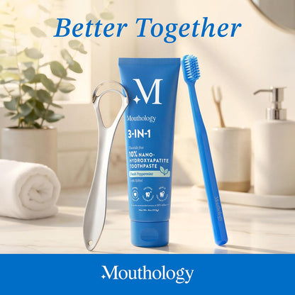 Mouthology Copper Tongue Scraper 2 Pack – Holistic Oral Care Upgrade for the Wellness-Focused Adult