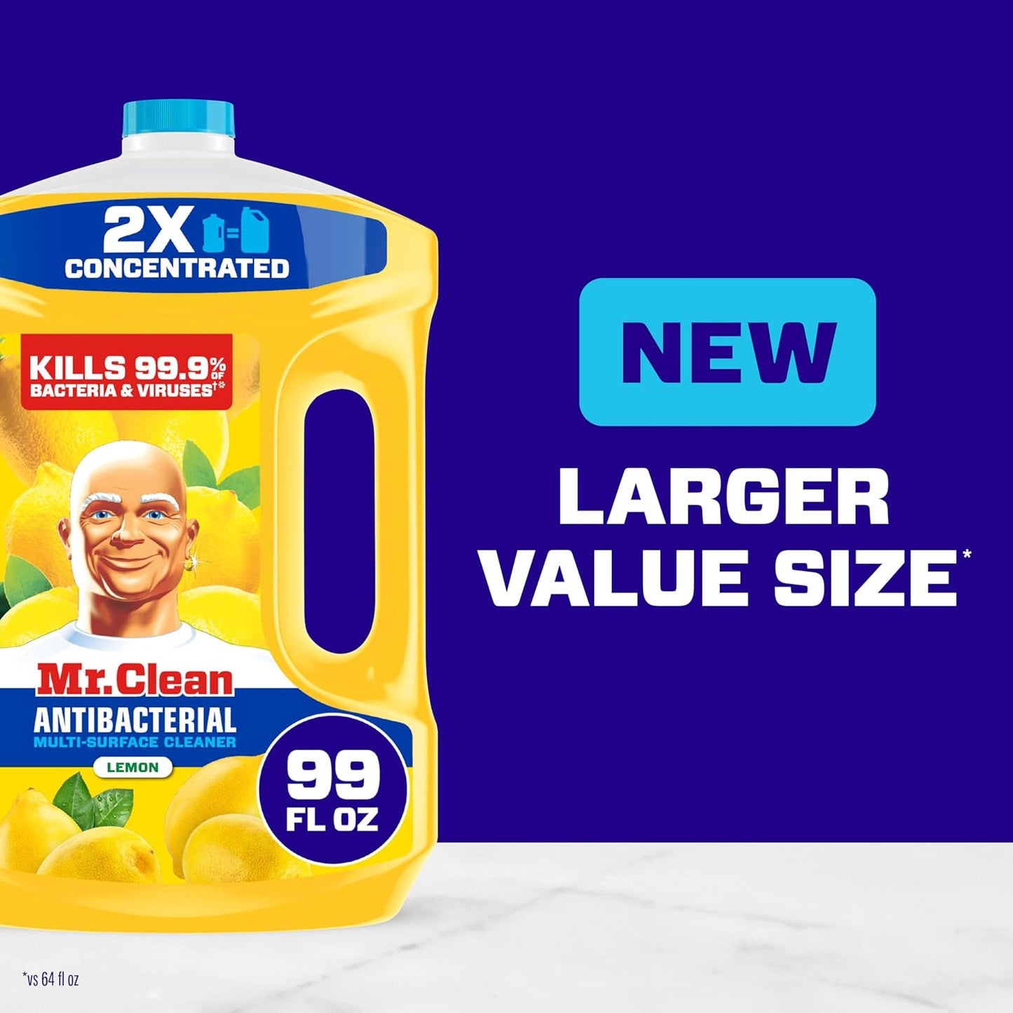 Mr. Clean Antibacterial All Purpose Cleaner, Mindful Home Reset for Wellness Routines and Weekly Deep-Clean Rituals