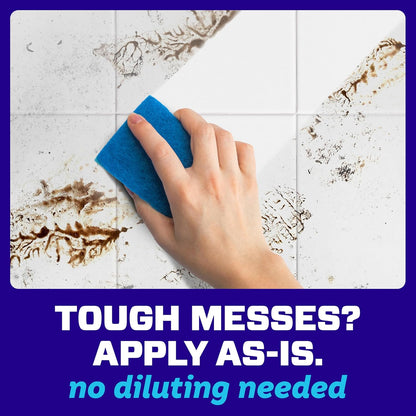 Mr. Clean Antibacterial All Purpose Cleaner, Mindful Home Reset for Wellness Routines and Weekly Deep-Clean Rituals