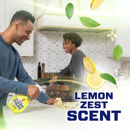 Mr. Clean Clean Freak Mist – Calming Lemon Scent Cleaner for Mindful Kitchen and Bathroom Routines